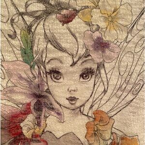 Disney tinker bell top